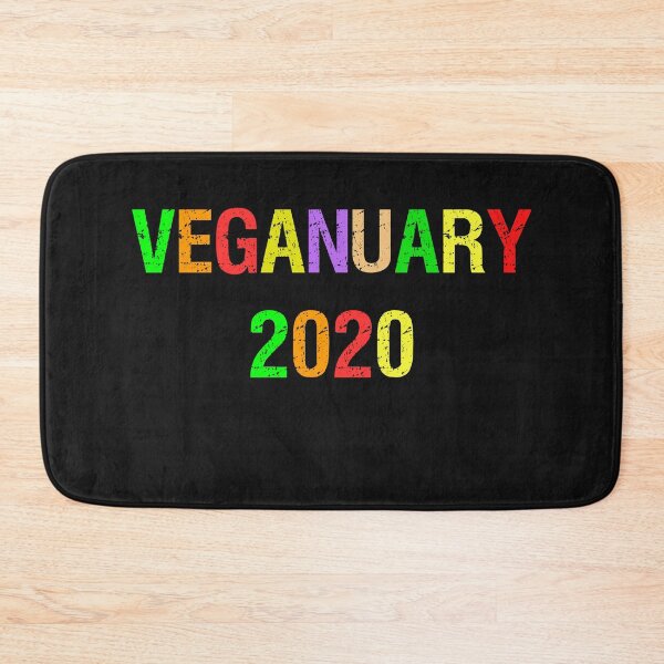 Item preview, VEGANUARY 2020 VEGAN AWARENESS SUPPORTERS designed and sold by KatesFunnyArt.