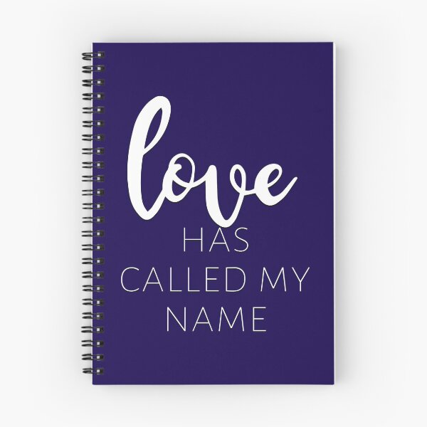 Item preview, Christian quote love has called my name designed and sold by pureheartvision.