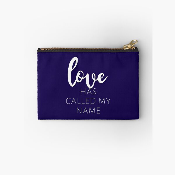 Item preview, Christian quote love has called my name designed and sold by pureheartvision.