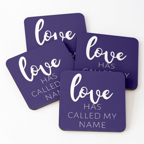 Item preview, Christian quote love has called my name designed and sold by pureheartvision.