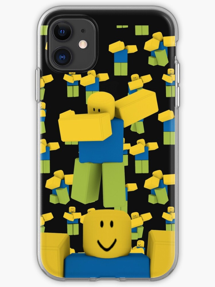 Roblox Dabbing Dancing Dab Noobs Meme Gamer Gift Iphone Case Cover By Smoothnoob Redbubble - roblox kids iphone cases covers redbubble