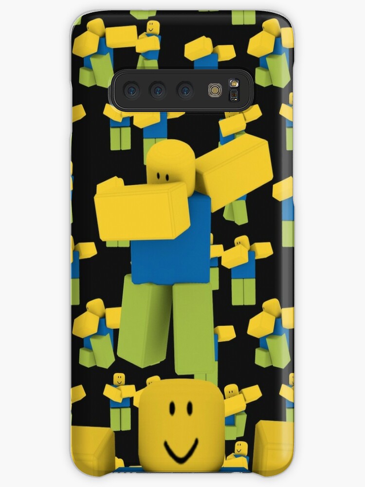 Roblox Dabbing Dancing Dab Noobs Meme Gamer Gift Case Skin For Samsung Galaxy By Smoothnoob Redbubble - roblox memes gifts merchandise redbubble meme on