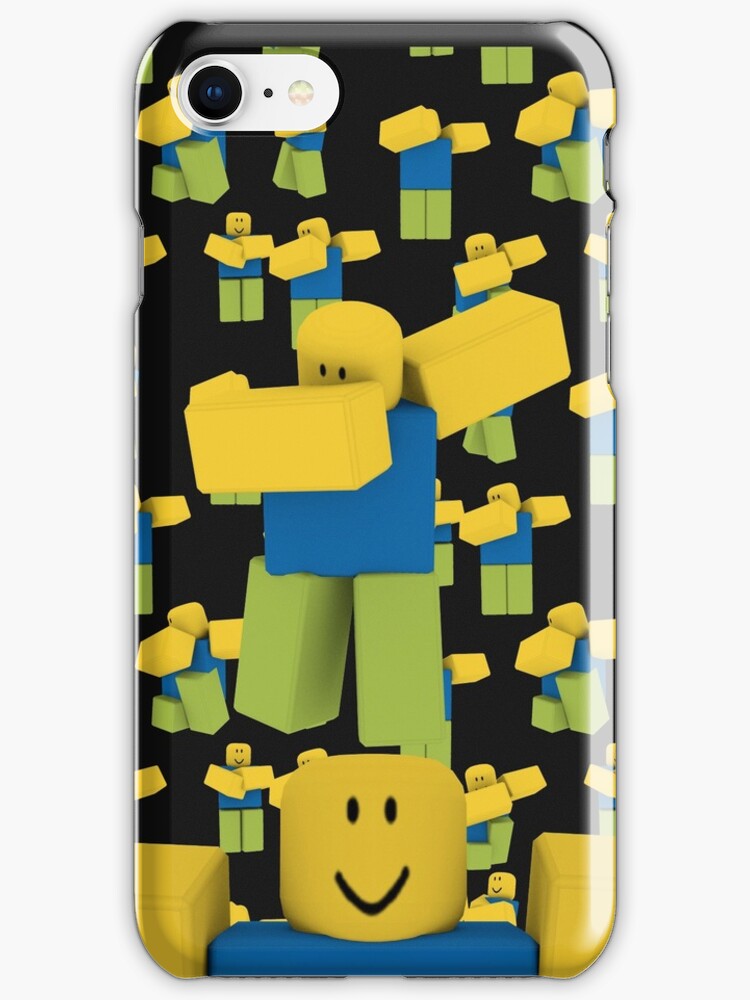 Roblox Dabbing Dancing Dab Noobs Meme Gamer Gift Iphone Case Cover By Smoothnoob Redbubble - dabbing roblox noob dab