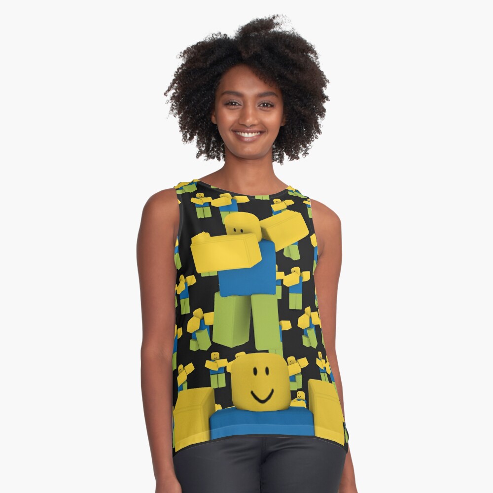 Roblox Oof Dancing Dabbing Noob Gifts For Gamers Comforter By Smoothnoob Redbubble
