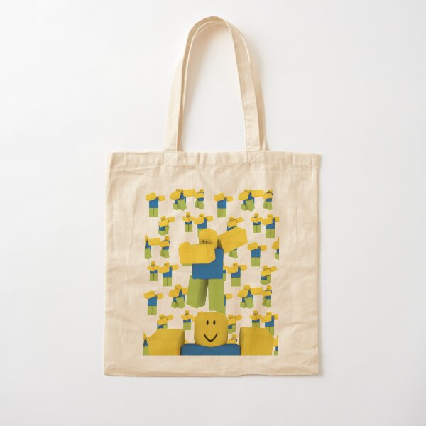 Roblox Oof Gaming Noob Tote Bag By Smoothnoob Redbubble
