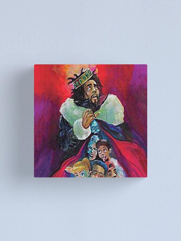 KOD Album Cover Canvas Print Framed J Cole 