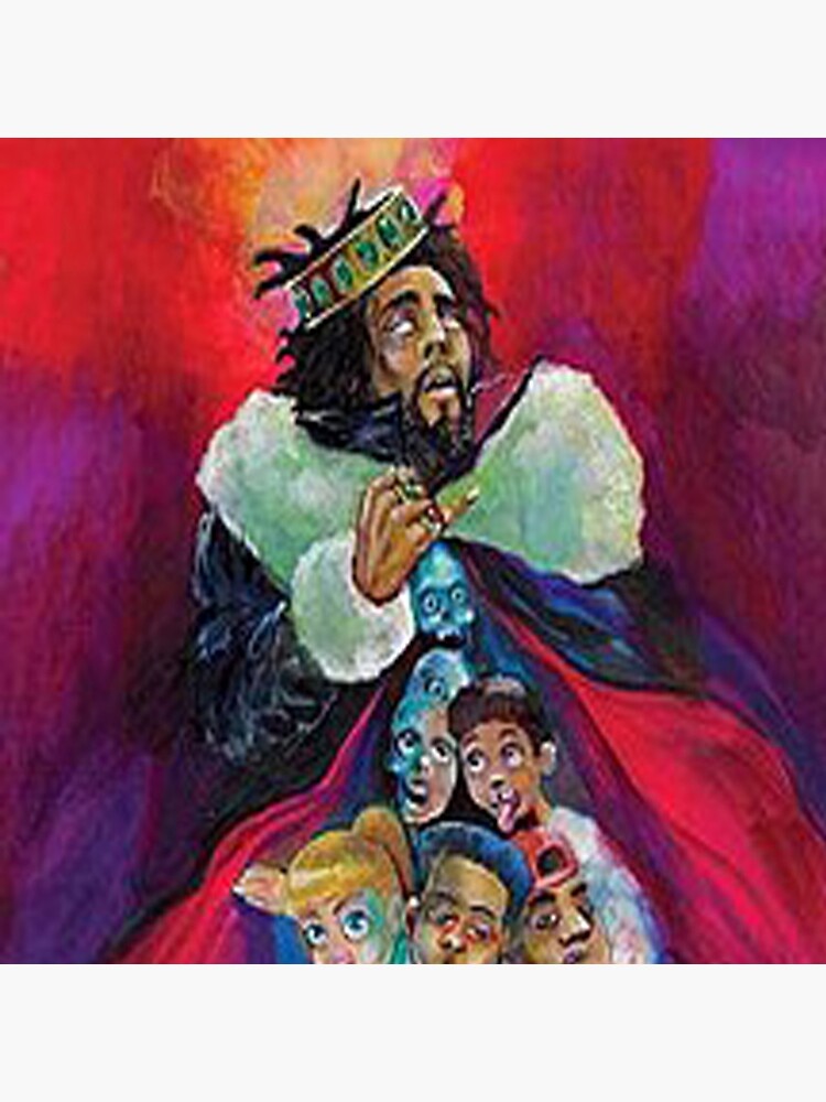 J Cole K.O.D Album 2018 Music CD Cover Pop Art Print HD Printed Canvas Poster 