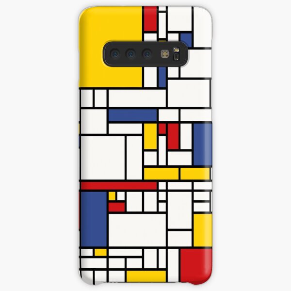 Piet Mondrian Samsung Galaxy Snap Case