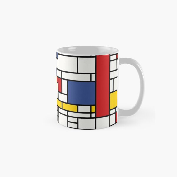 Piet Mondrian Classic Mug
