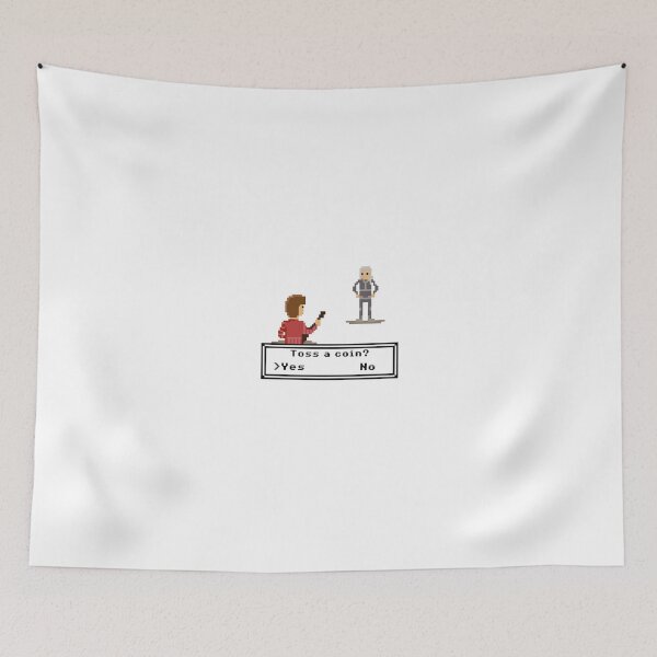 Item preview, Toss a coin? designed and sold by Whos-Myke.