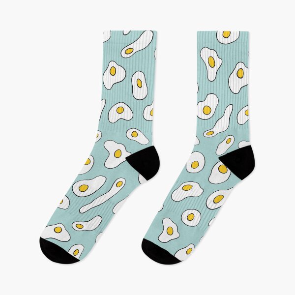 Item preview, Fried eggs on blue designed and sold by kostolom3000.