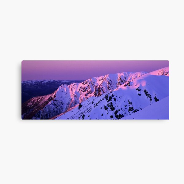 Watsons Crag Sunset Canvas Print