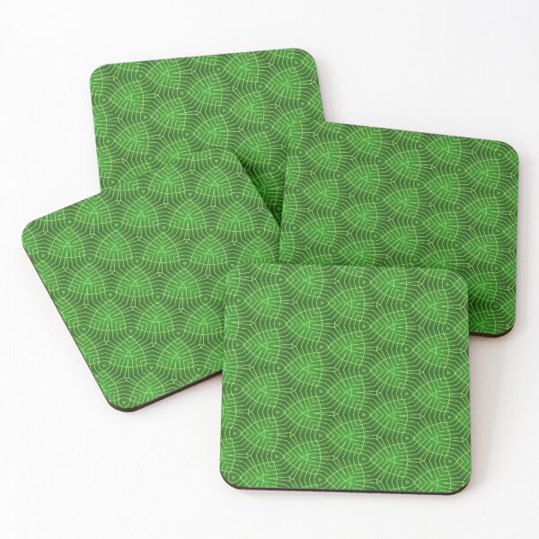 Item preview, Shapes in green designed and sold by Code03.