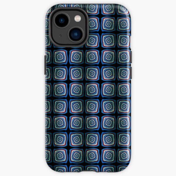 Knitted OpArt iPhone Tough Case
