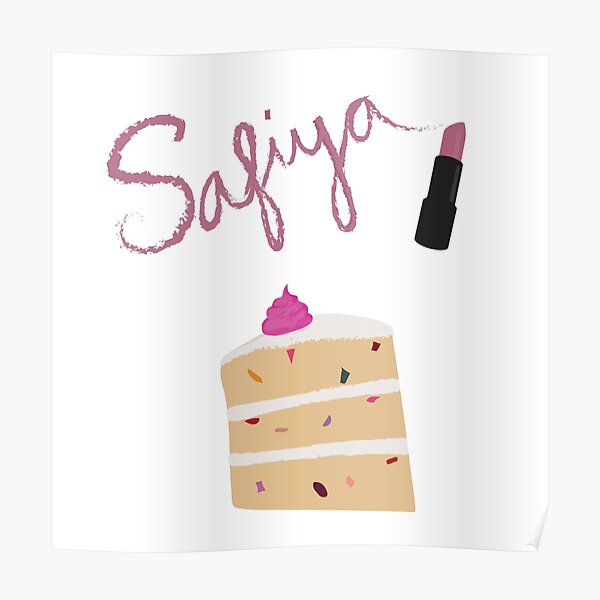 100+ HD Happy Birthday Safiya Cake Images And Shayari