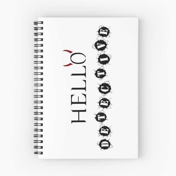 Item preview, Hello Detective designed and sold by KillianIsMyHome.