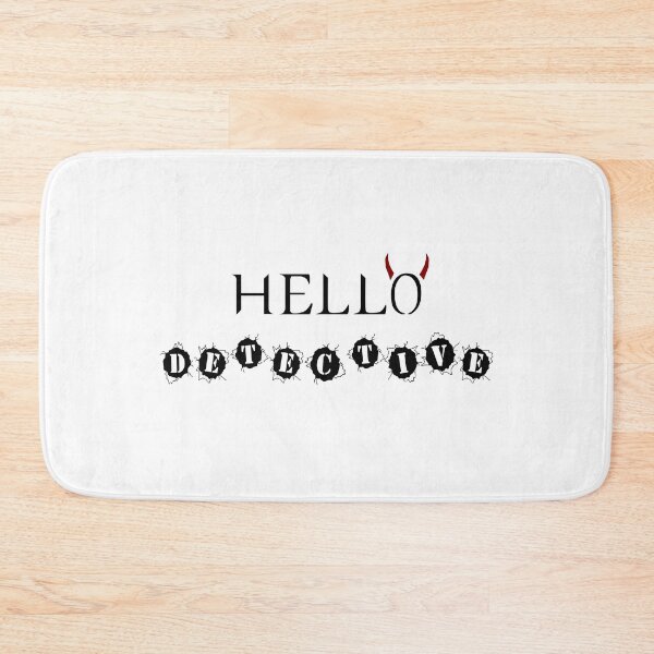 Item preview, Hello Detective designed and sold by KillianIsMyHome.