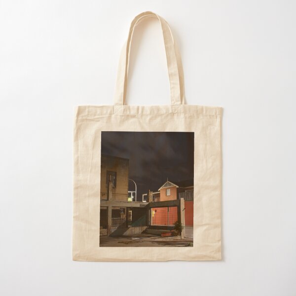 Buildings Old and New Cotton Tote Bag
