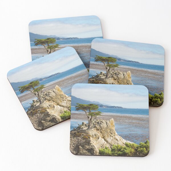 Item preview, One Tree at a Time - Lone Cypress designed and sold by Marilyn Cornwell.
