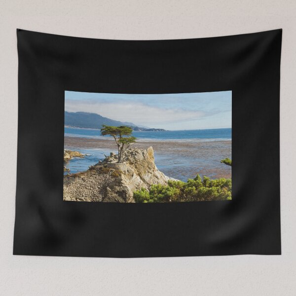Item preview, One Tree at a Time - Lone Cypress designed and sold by Marilyn Cornwell.