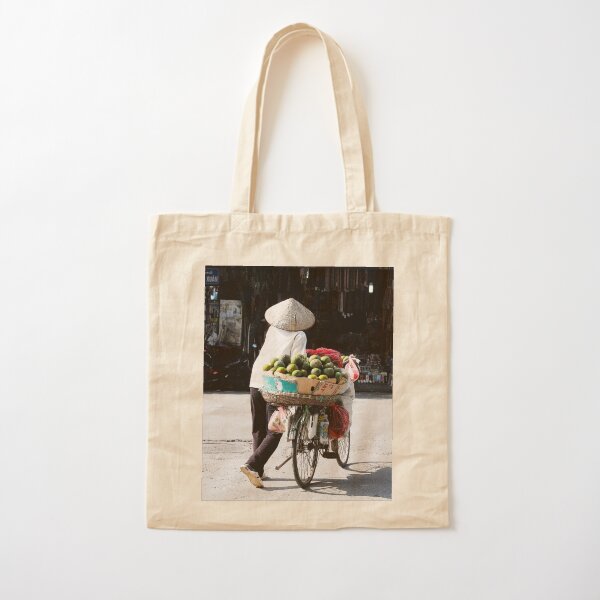 Vendor, Vietnam Cotton Tote Bag