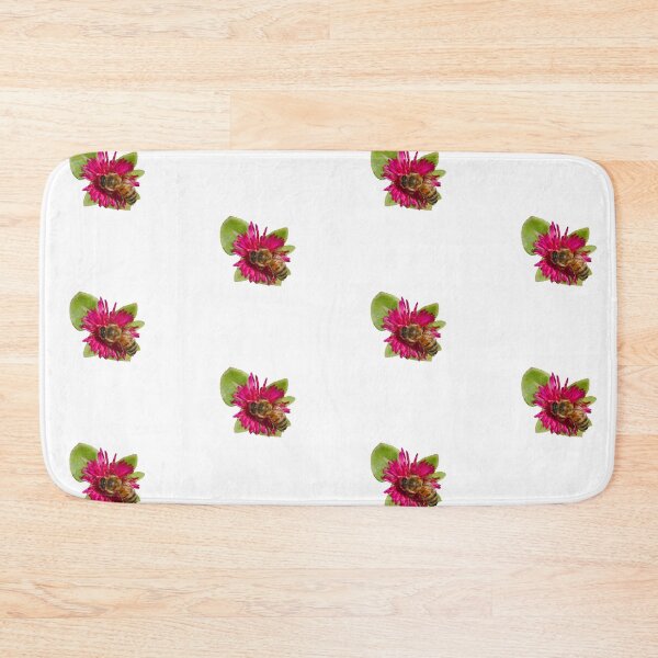 Item preview, Bee Bee On A Pigface Flower Bees designed and sold by Jason Gilbert.