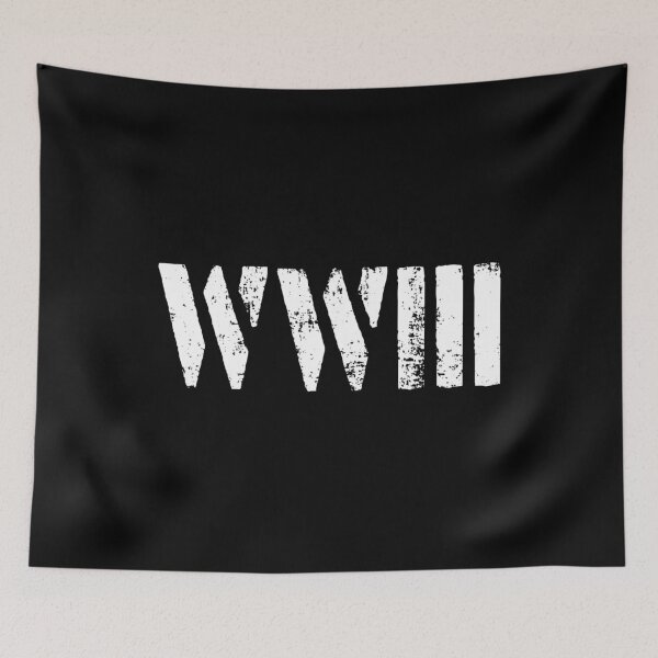 Item preview, WW3 Tee World War 3 shirt WWIII  designed and sold by creativebrother.