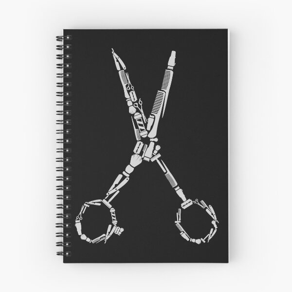 Item preview, Barber Scissors made from Barber Tools  designed and sold by TinoThreads.