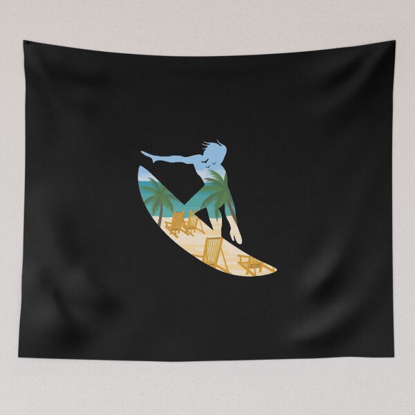 Item preview, Beach Surfing designed and sold by TinoThreads.