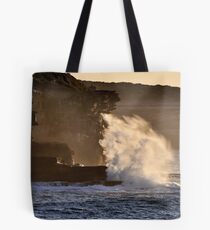 Backlit Splash Tote Bag
