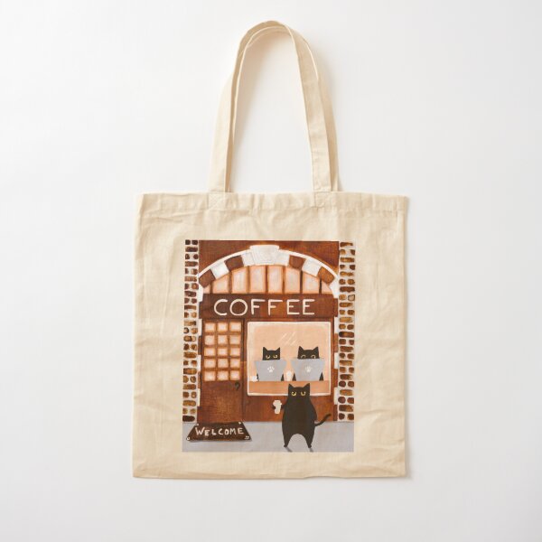 TOTE BAG NEGRO – Religion coffee SHOP