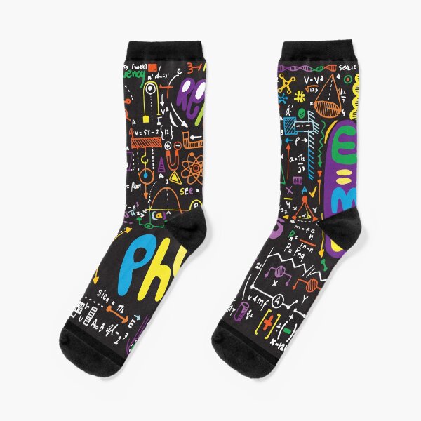 Item preview, Colorful Physics Design designed and sold by Dee Dee.