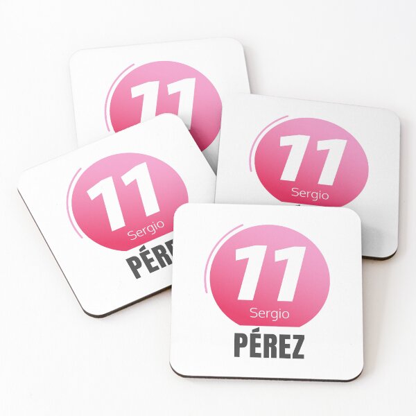 Item preview, Sergio Perez - Formula 1 Racing Point - Number 11 designed and sold by Cgraphy.