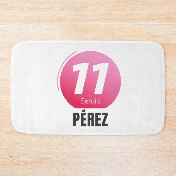 Item preview, Sergio Perez - Formula 1 Racing Point - Number 11 designed and sold by Cgraphy.