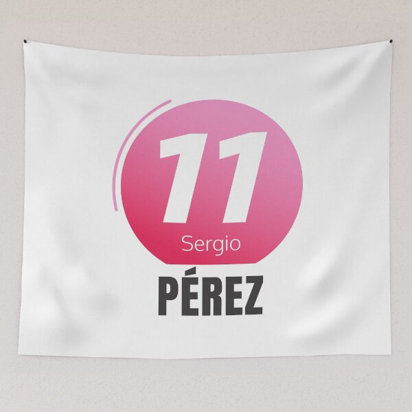 Item preview, Sergio Perez - Formula 1 Racing Point - Number 11 designed and sold by Cgraphy.