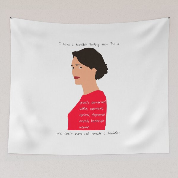 Item preview, Fleabag Horrible Feeling designed and sold by HeardUWereDead.