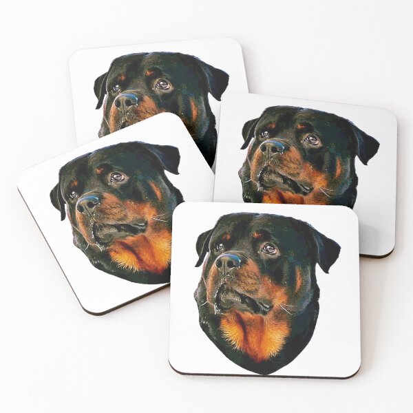 Item preview, Rottweiler Dog  designed and sold by ElegantCat.