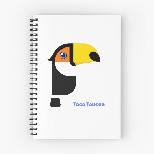 Item preview, Bird Character Toco Toucan designed and sold by JungHara.