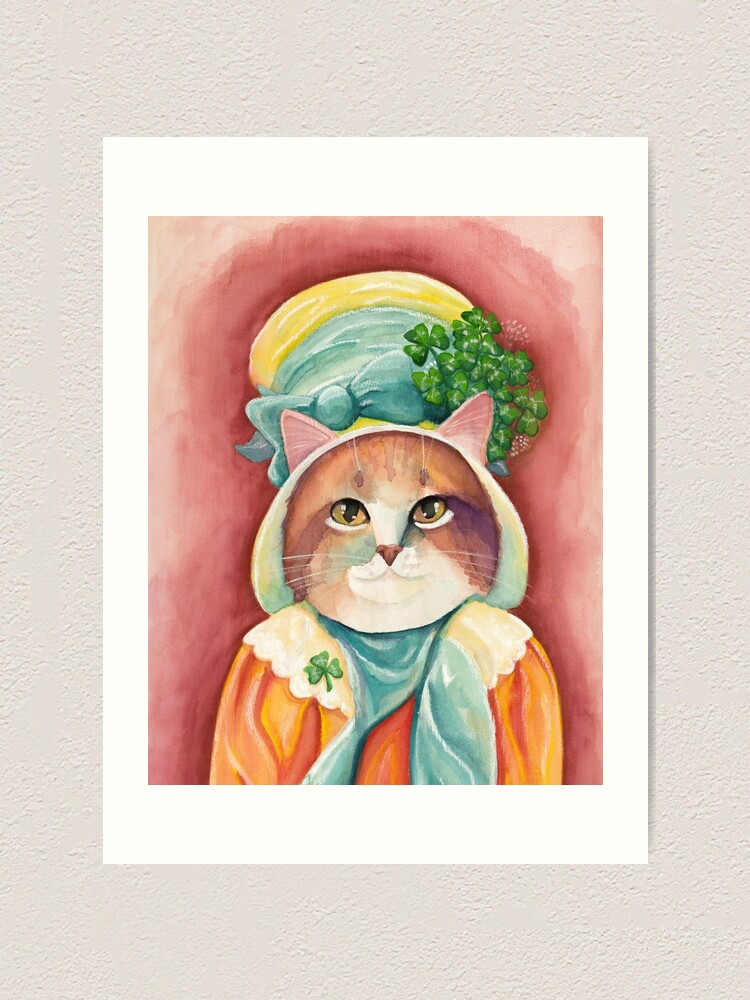 Kitty in a Bonnet