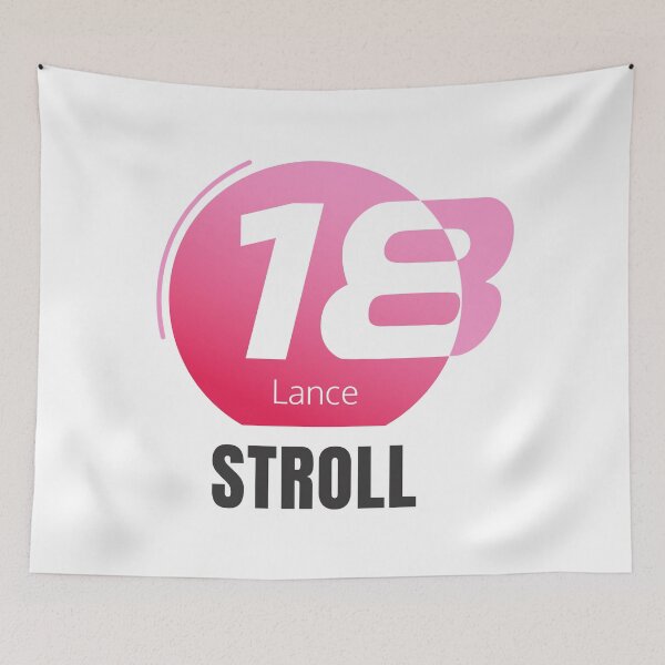 Item preview, Lance Stroll - Formula 1 Racing Point - Number 18 designed and sold by Cgraphy.
