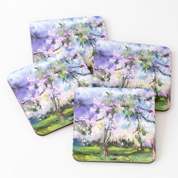 Item preview, Dance of blooming trees  designed and sold by Mikko Tyllinen.