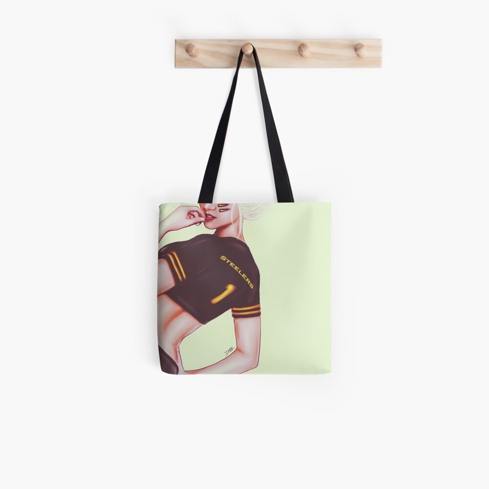 steelers tote bag