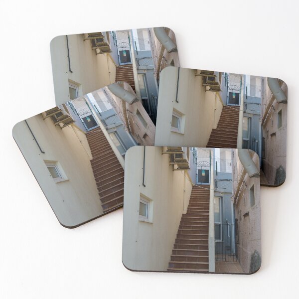 Item preview, Colourful steps in Catalan Bay designed and sold by Ben Gingell.