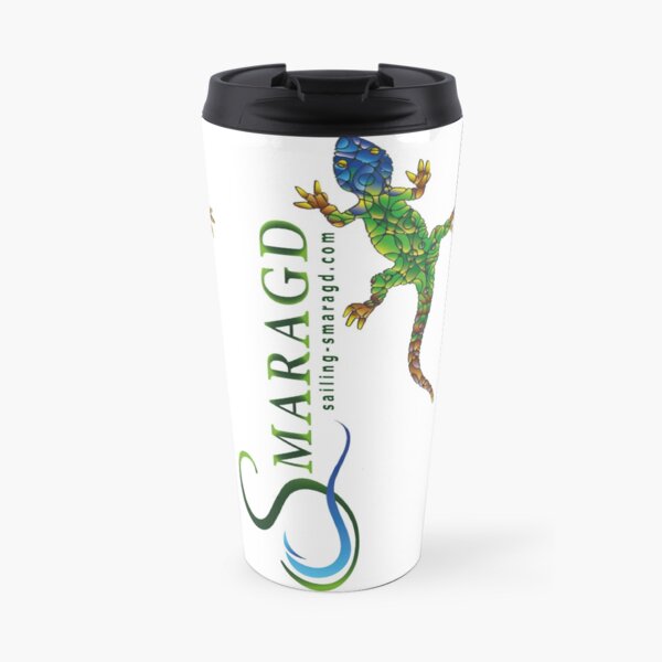 Smaragd-Eidechse_Hochkant Thermobecher