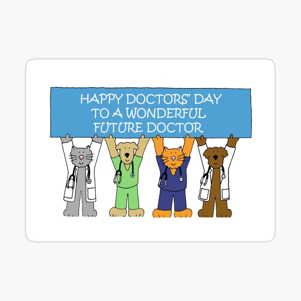 Happy Doctors' Day to Future Doctor