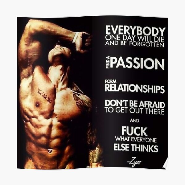 Fitness Motivation Poster