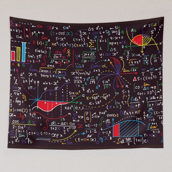 Item preview, Colorful Math Design designed and sold by Divine Ease.