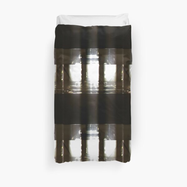 White light Duvet Cover