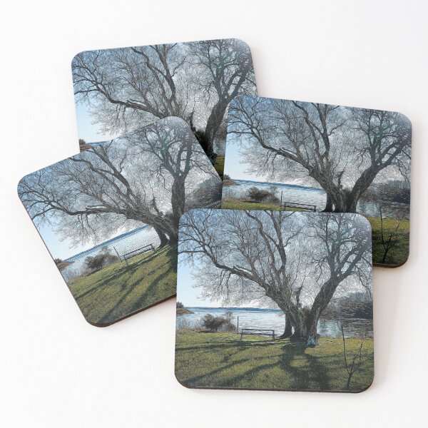 Item preview, Tree by the Bench designed and sold by Eileen McVey.
