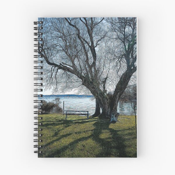 Item preview, Tree by the Bench designed and sold by Eileen McVey.